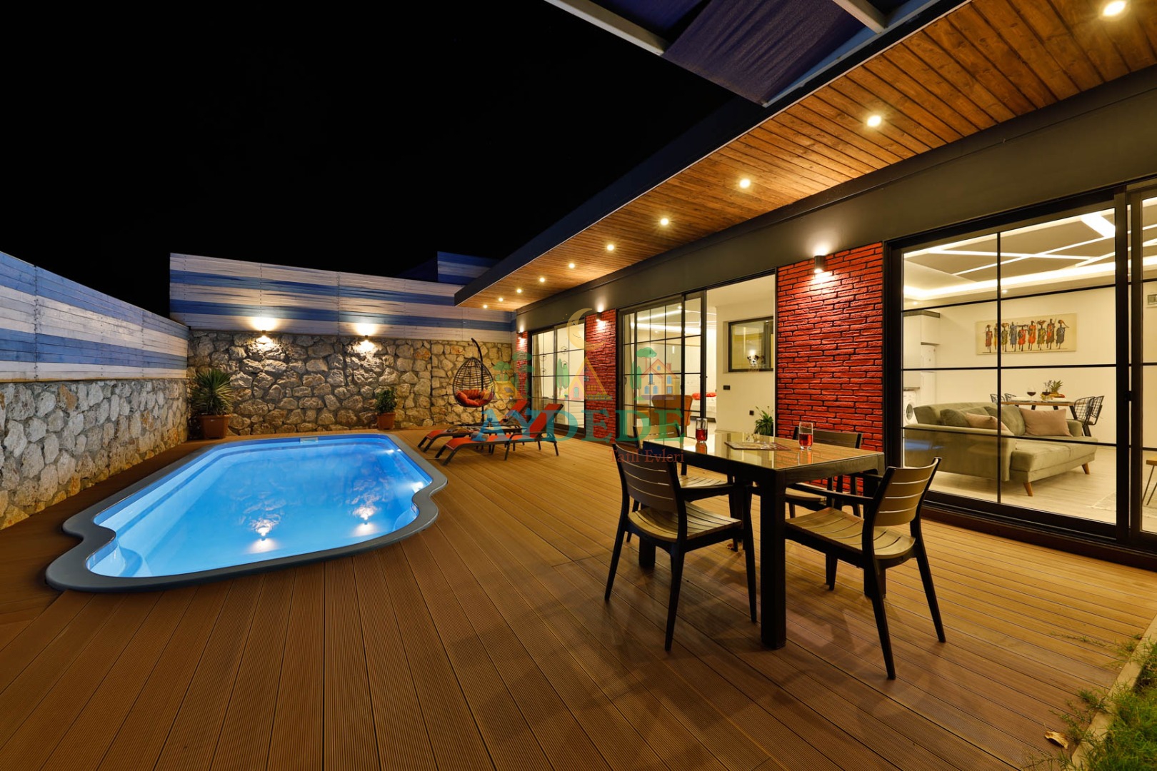 Fethiye Balayı Villaları | Jakuzi, Manzara ve Lüks