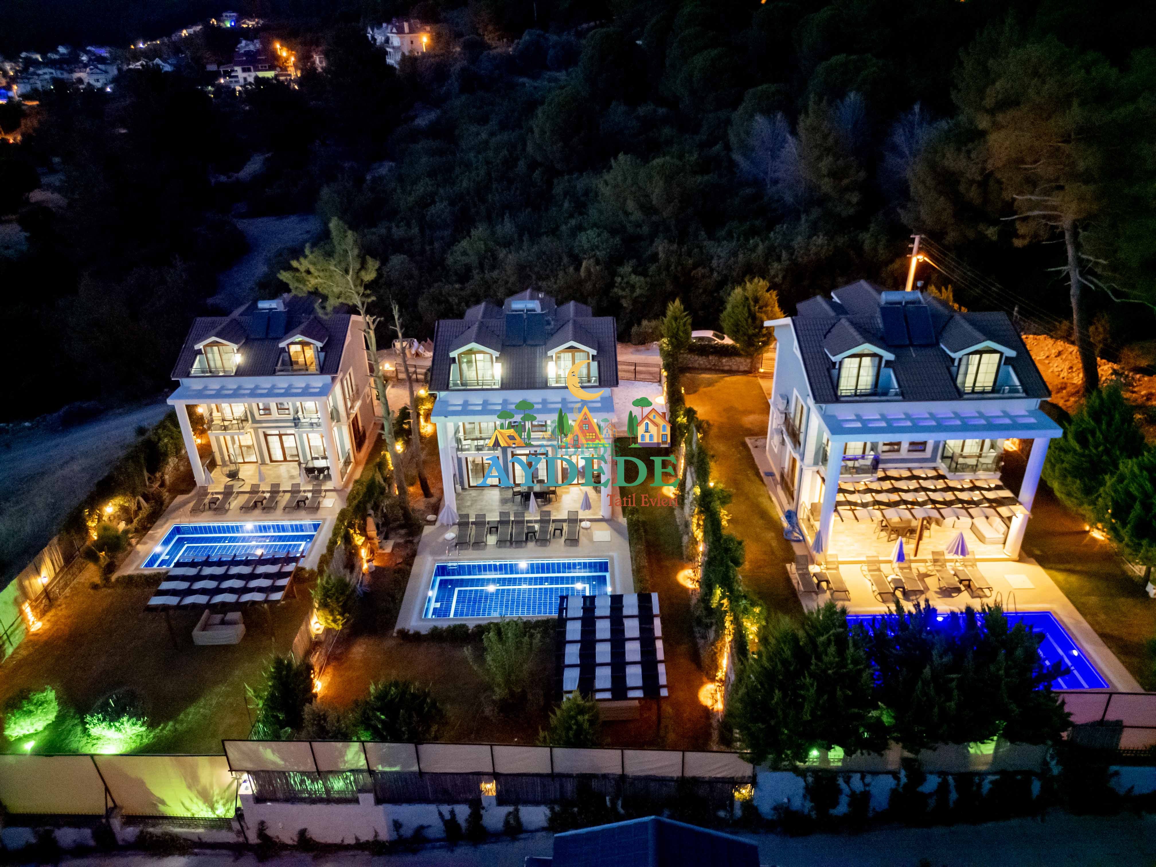 Villa, Apart ve Tatil Evleri