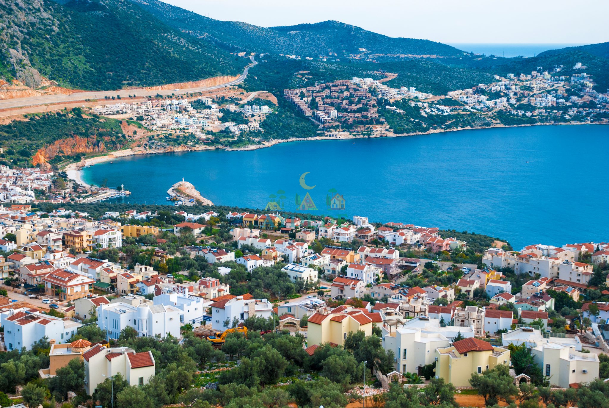 Kalkan Villa Kiralama - Aydede Tati Evleri