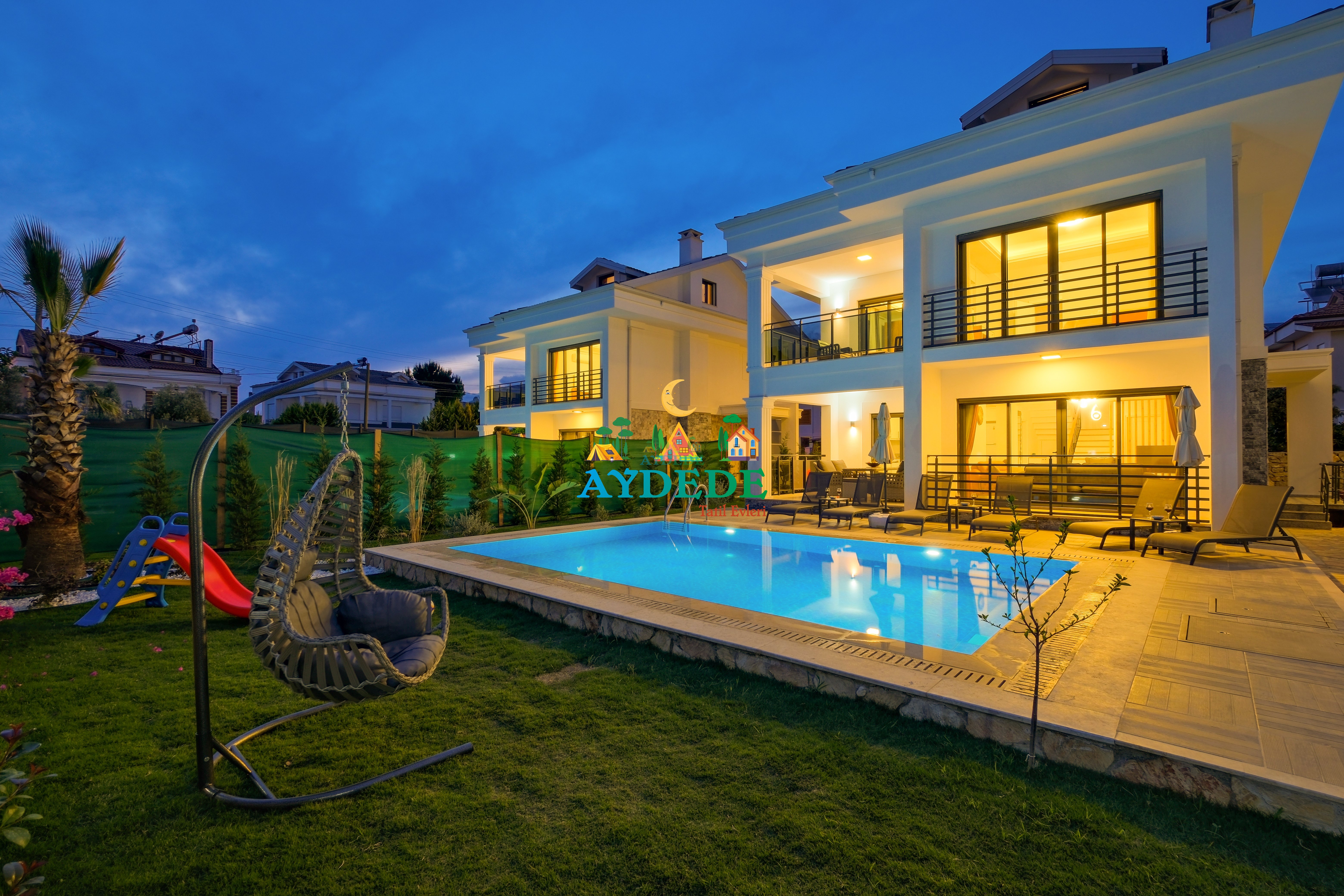 Fethiye'de Villa Kiralama