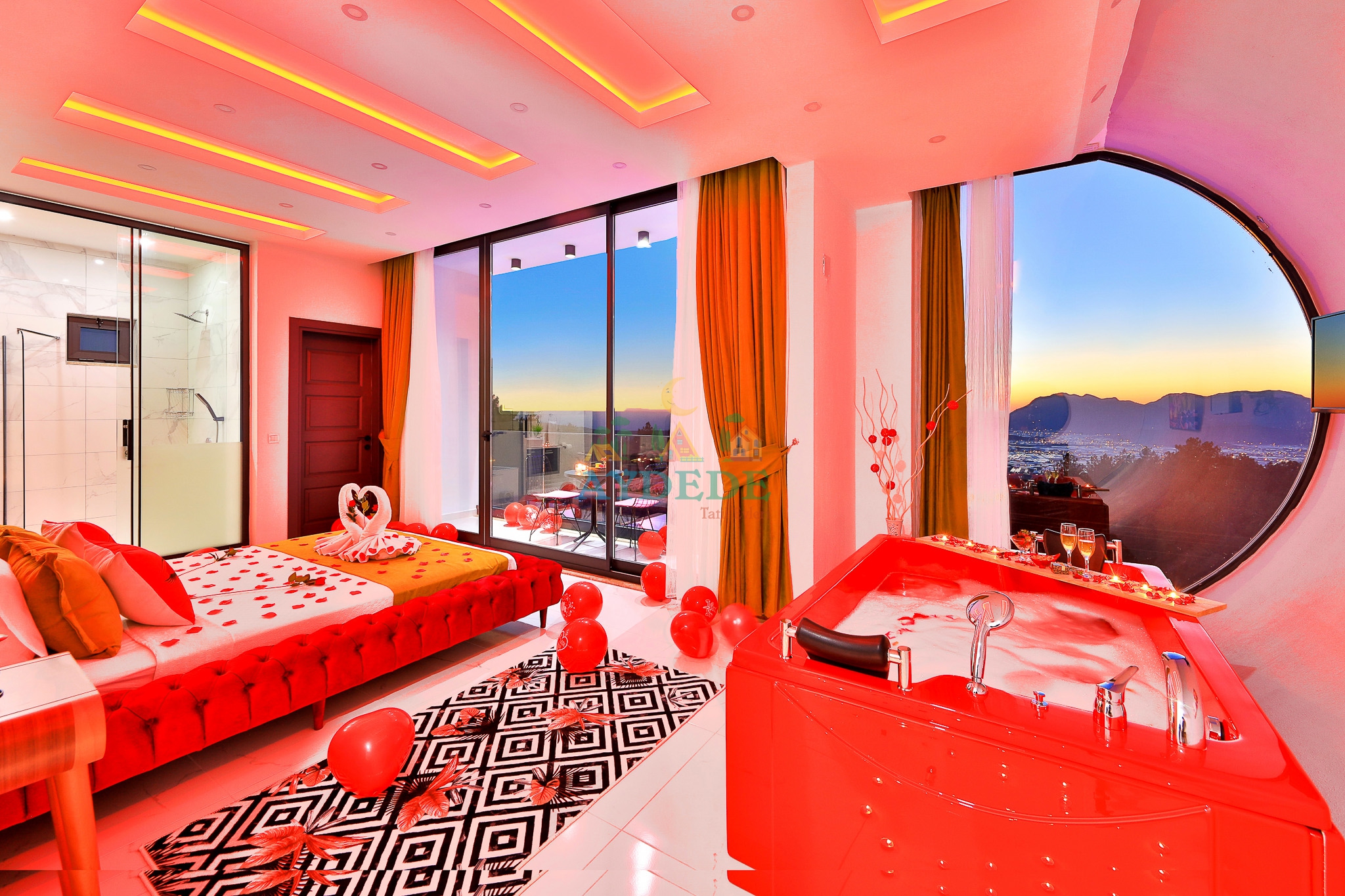 Balayı Villası Kiralama | Aydede Tatil Evleri