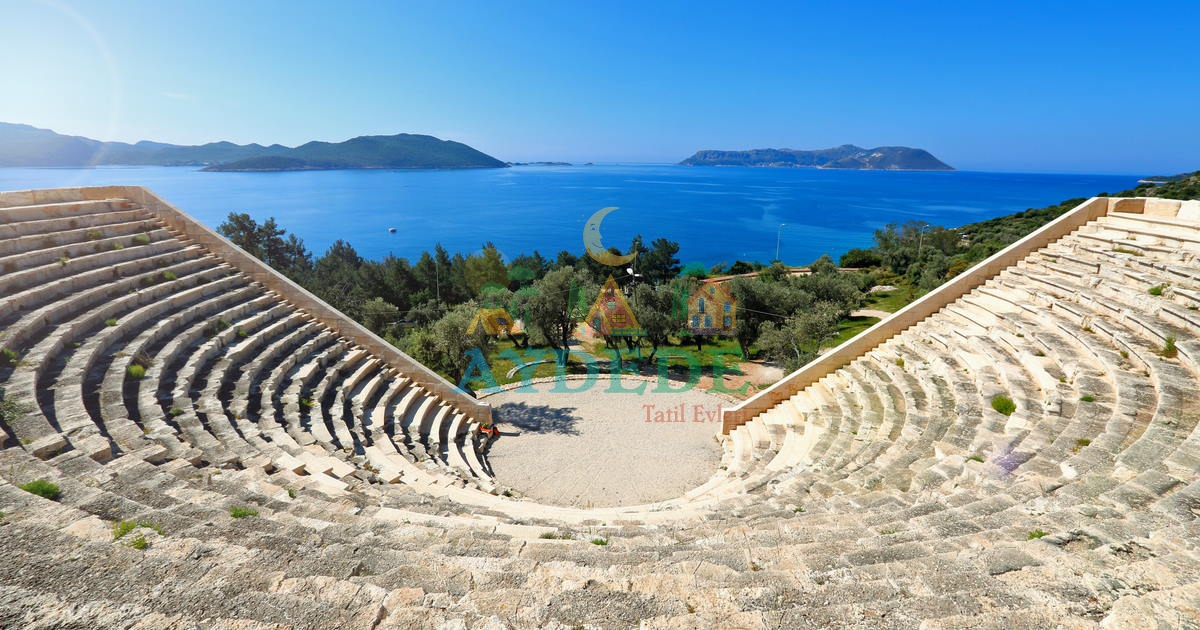 Kaş'ta Gezilecek Yerler ve Yapılacak Aktiviteler
