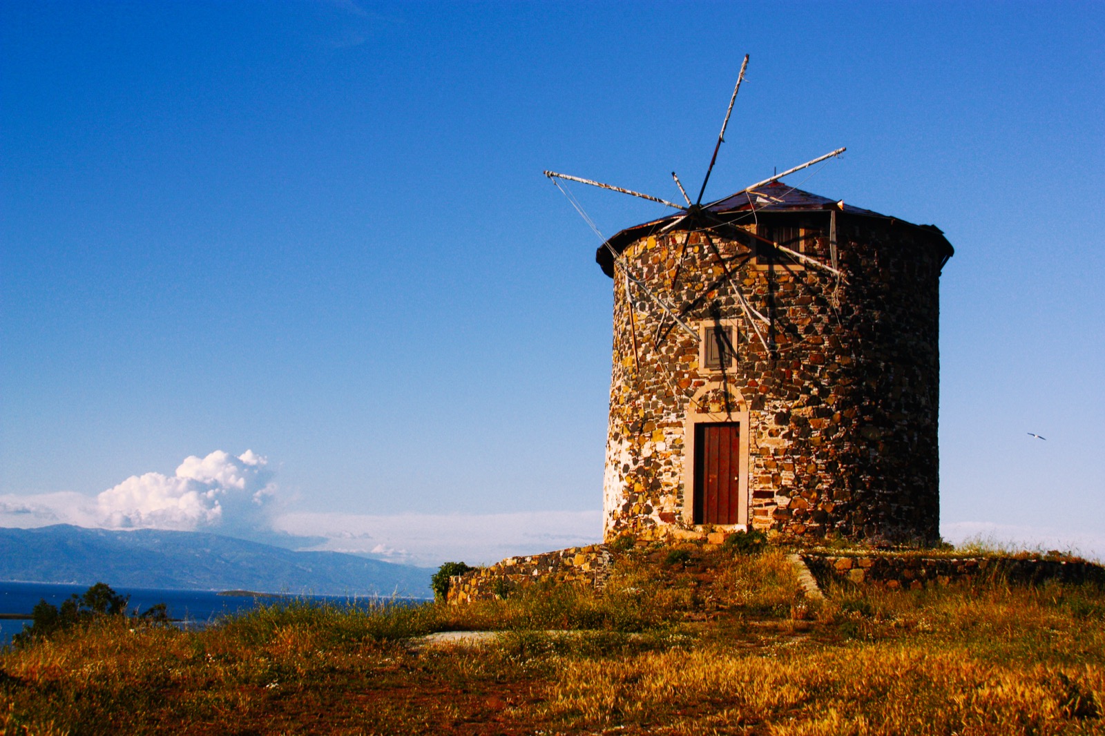 Cunda Adası (Alibey Adası) genel görünümü, Ayvalık, Balıkesir