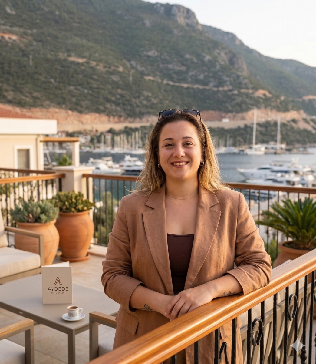 İlayda Ülker — Aydede Tatil Evleri Kurucusu