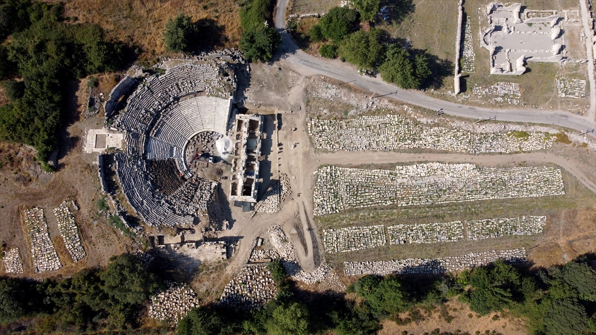 tlos antik kenti gezi rehberi