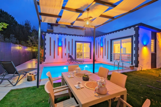 Fethiye Tatiliniz İçin Havuzlu Villalar ve Özel Tatil Deneyimi