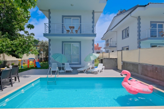Villa Simay 1 | Fethiye Karagedik Merkeze Yakın 3+1 Villa