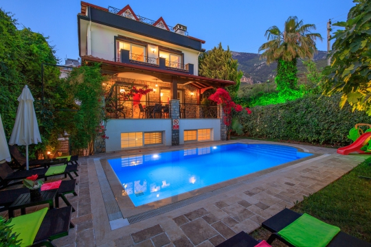 Villa Venüs 3 | Fethiye Ovacık Lüks Tatil Villası | Aydede Tatil Evleri