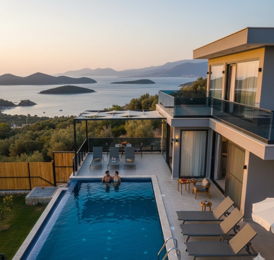 2026 Fethiye Villa Tatili Fiyatları: Haftalık ve Gecelik Ücretler