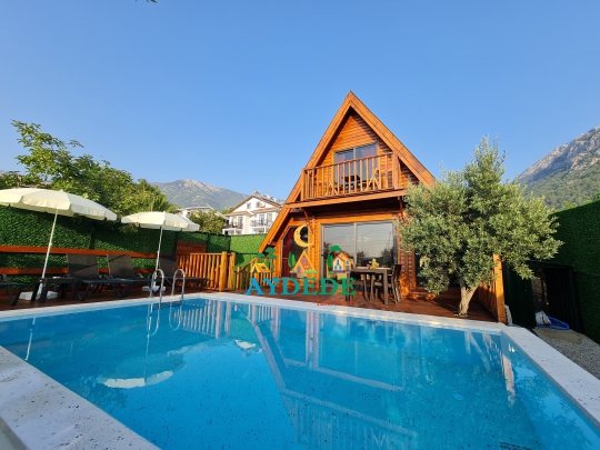 Fethiye’de Farklı Tatil Evlerİ