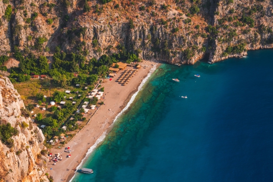 Cennet Koyu Nerede? Fethiye'nin Kabak Sırtındaki Sakin Koyu
