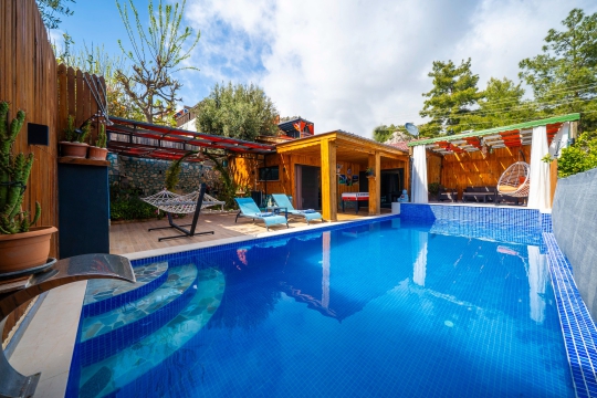 Villa Kara 2 | Kalkan Balayı Villası