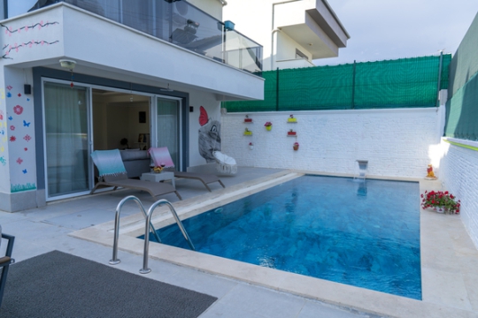 Villa Doğan 2 Fethiye Seydikemer Çaltıözü havuzlu villa