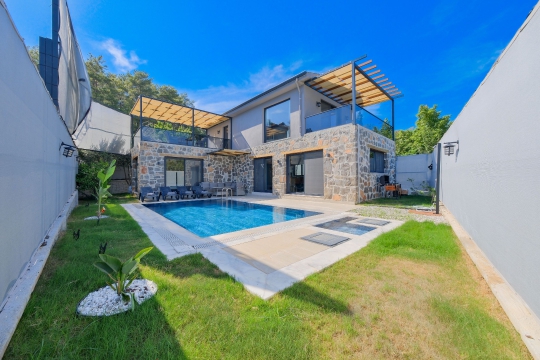 Villa Uzay | Fethiye Kargı 2+1 Jakuzili Müstakil Villa