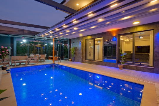 3+1 VİLLA ÇİSEM 1 