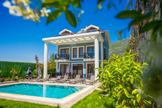 Ovacık bölgesinde kiralık villa Villa Mavi 3