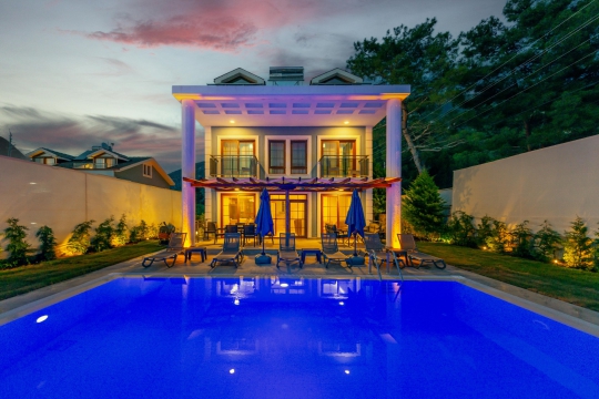 Villa Mavi 1 | Fethiye Ovacık 4+1 Özel Havuzlu Villa