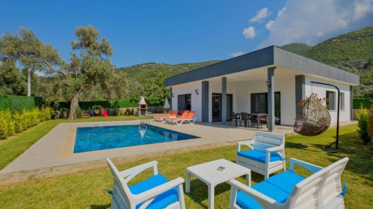 Villa Tolay 1 | Fethiye Pazaryeri Jakuzili Kiralık Villa