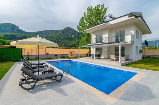Villa İğde | Fethiye Göcek İnlice 4+1 Kiralık Villa