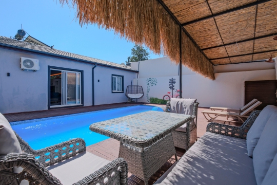 Villa Begonvil 1 | Fethiye Eldirek 3+1 Özel Havuzlu Villa