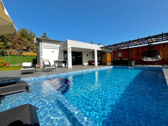 Villa Cennet | Seydikemer Girmeler Köyü 3+1 Kiralık Müstakil Villa