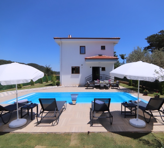 Villa Lale 2 | Akyaka Kuyucak 3+1 Kiralık Müstakil Villa