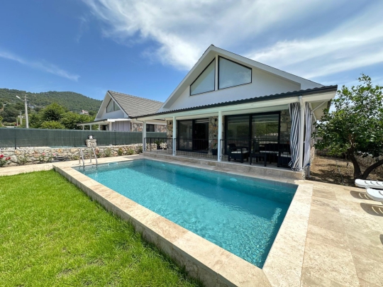 Villa Cano 2 | Köyceğiz Çandır 3+1 Kiralık Müstakil Villa