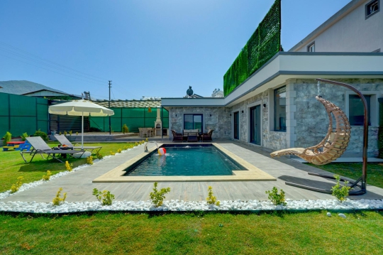 Villa Alagöz | Fethiye Karaçulha Kiralık Jakuzili 2+1 Villa