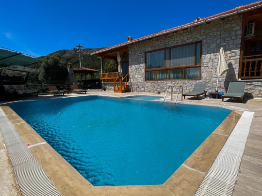 Villa Yılmaz | Gökova Ataköy Kiralık Jakuzili 3+1 Villa