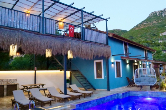 Villa Old | Marmaris Söğüt Kiralık Villa | Aydede Tatil Evleri