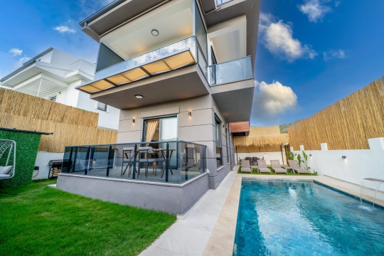 fethiye özel havuzlu villa koparal