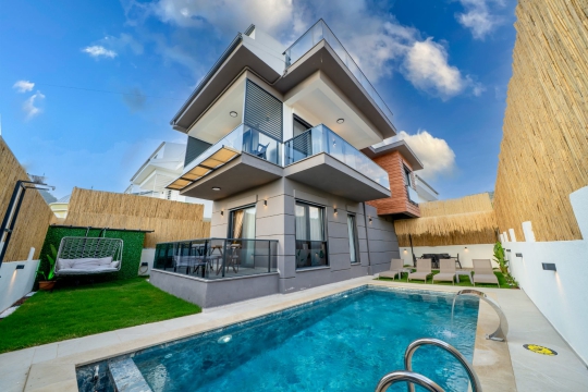 Fethiye Karagedik Kiralık Villa Koparal | 4+1 Özel Havuzlu