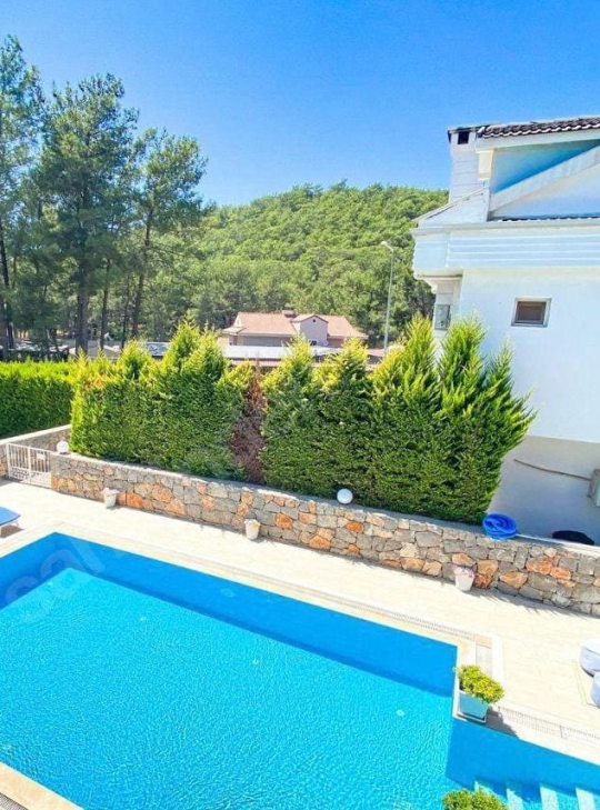 Fethiye Ovacık Deva Villa Şahane Bahçe Görünümü
