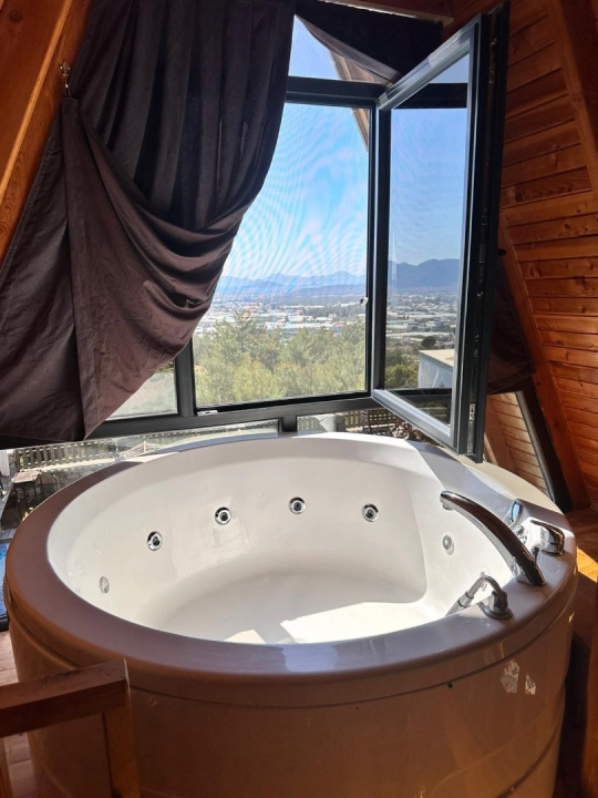 Fethiye Karaçulha Dikmen Bungalov jakuzili lüks bungalov