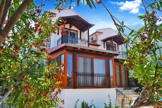 Villa Fiest’in Modern Mimariye Sahip Şık Dış Cephe Tasarımı