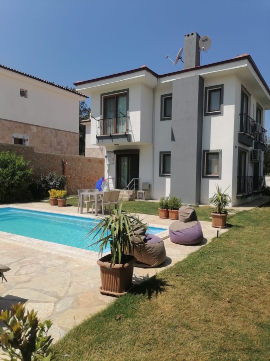 Villa Lale 1 Akyaka - Kuyucak Özel Havuzlu Kiralık Villa
