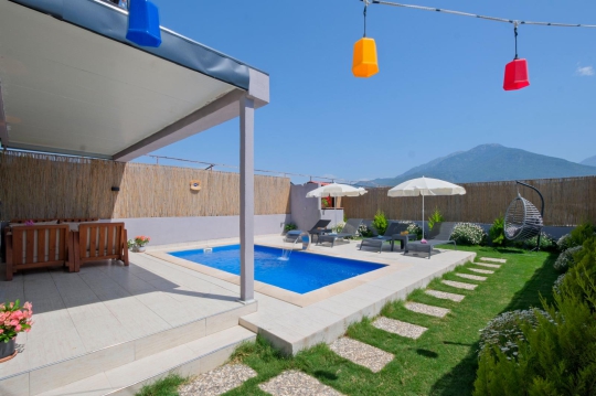 Fethiye Günlükbaşı tatil villası dış görünüm