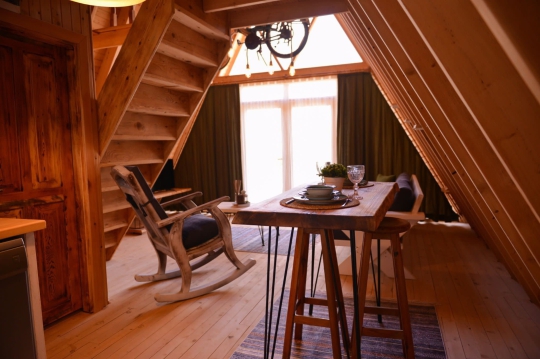 zen 1 bungalov  salon görüntüsü