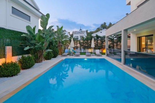 Lavitas Villa moden şık tasarımı