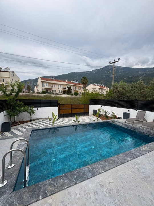 Sea Villa Havuz detayı fotoğrafı