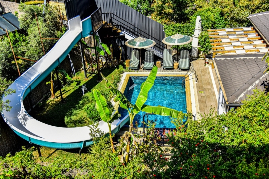 Luzi Villa drone görüntüsü