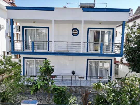 fethiye kordonda kafelere çok yakın etap apart 3 dış görünümü