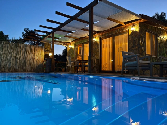 Villa Lale 3 | Akyaka Tam Korunaklı 1+1 Kiralık Villa