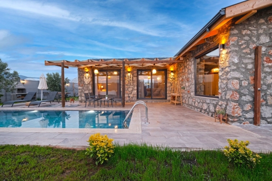 fethiye lüks villa verde