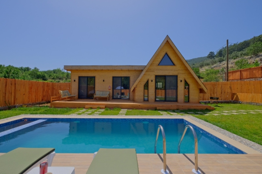 2+1 BUNGALOV AHŞAP NATURE 