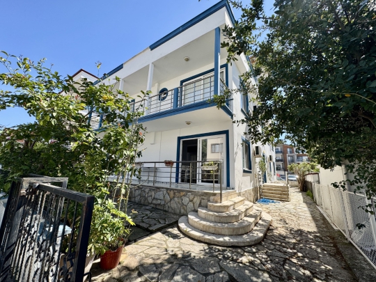 fethiye kordona yürüme mesafesinde 2+1 etap apart dış görünümü