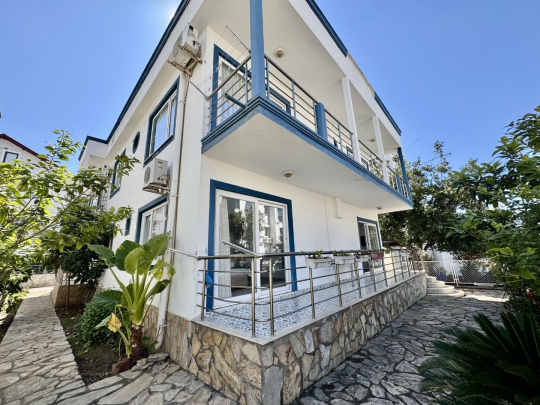 fethiye kordona yürüme mesafesinde 2+1 etap apart 5 dış görünümü