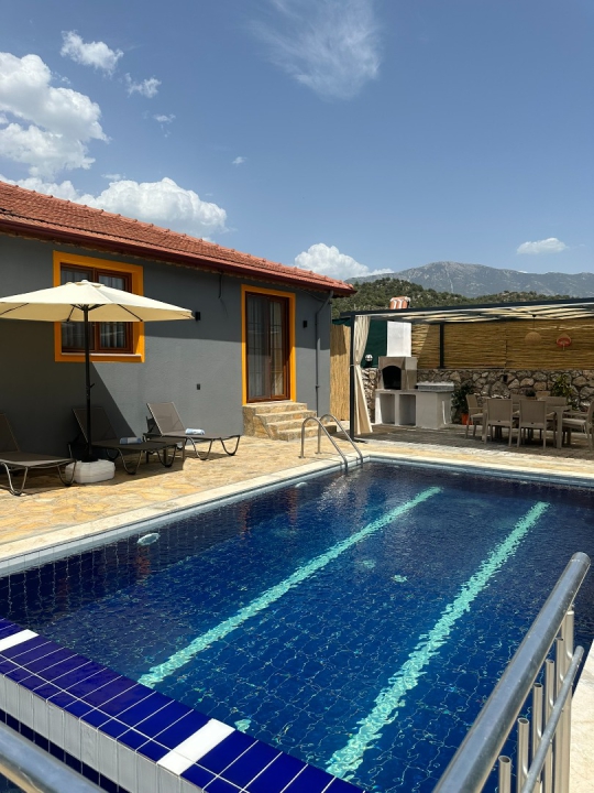 Balayı konsept muhafazakâr Villa Tuana villa görünümü