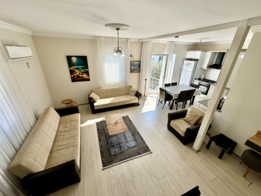 Çatı Apart 1| Fethiye Çiftlik 2+1 Dubleks Apart