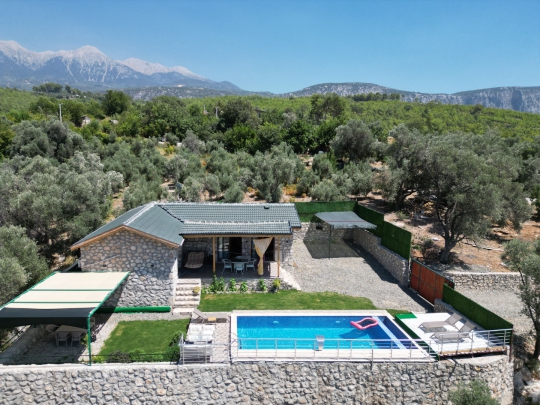 Villa Rüzgar – Seydikemer Kadıköy Kiralık Tam Korunaklı 2+1 Villa